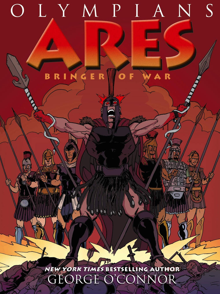 Olympians: Ares: Bringer of War (Olympians, 7)