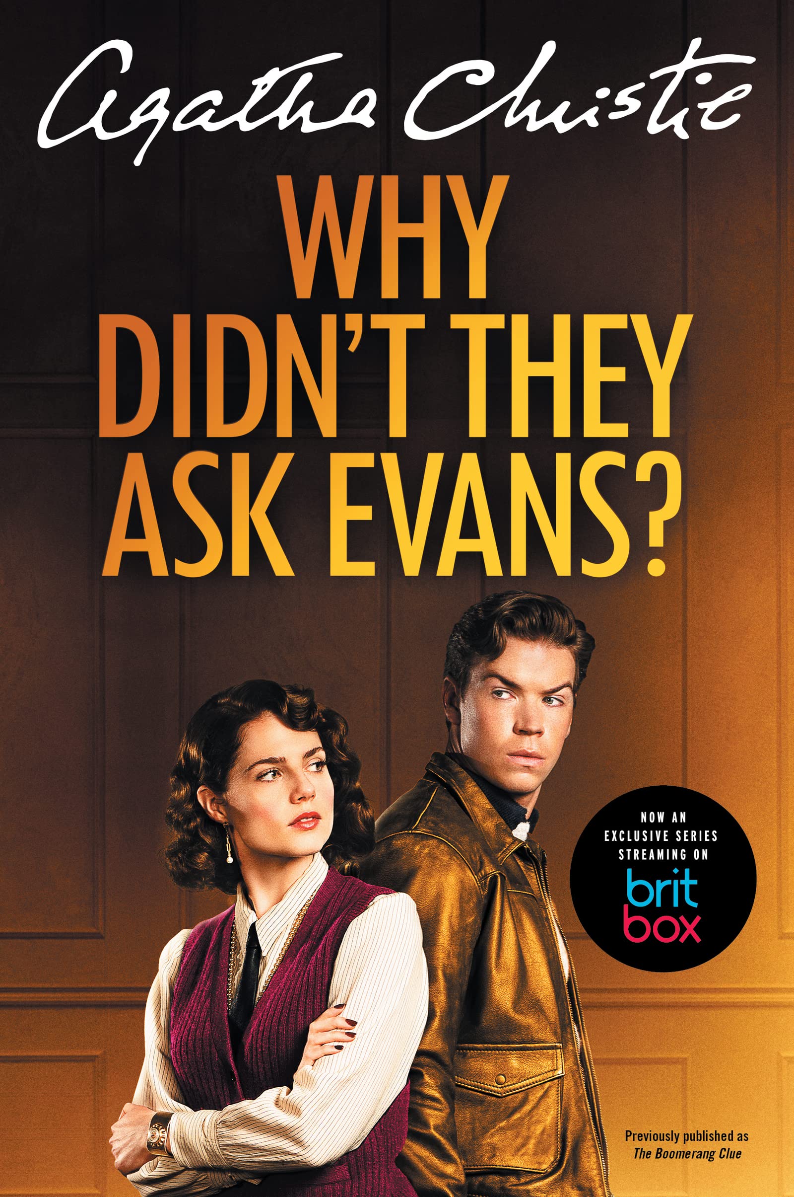 Why Didn't They Ask Evans? [TV Tie-in] (Agatha Christie Collection)