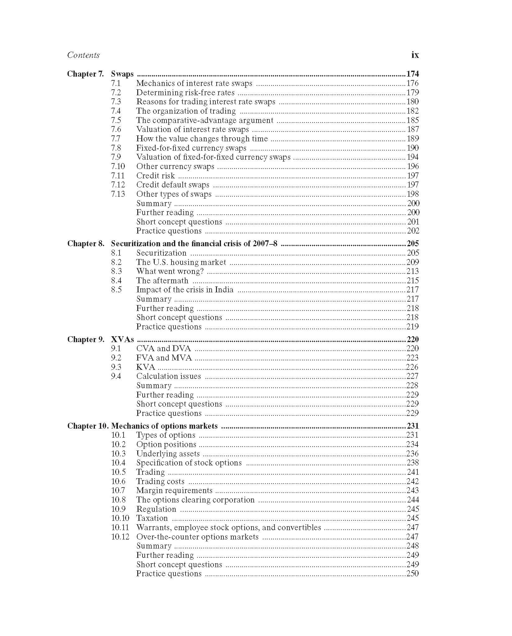 Options, Futures, and Other Derivatives 11th Edition