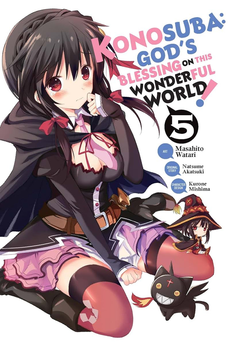 Konosuba: God's Blessing on This Wonderful World! Vol. 5 (Konosuba (manga), 5) (Volume 5)