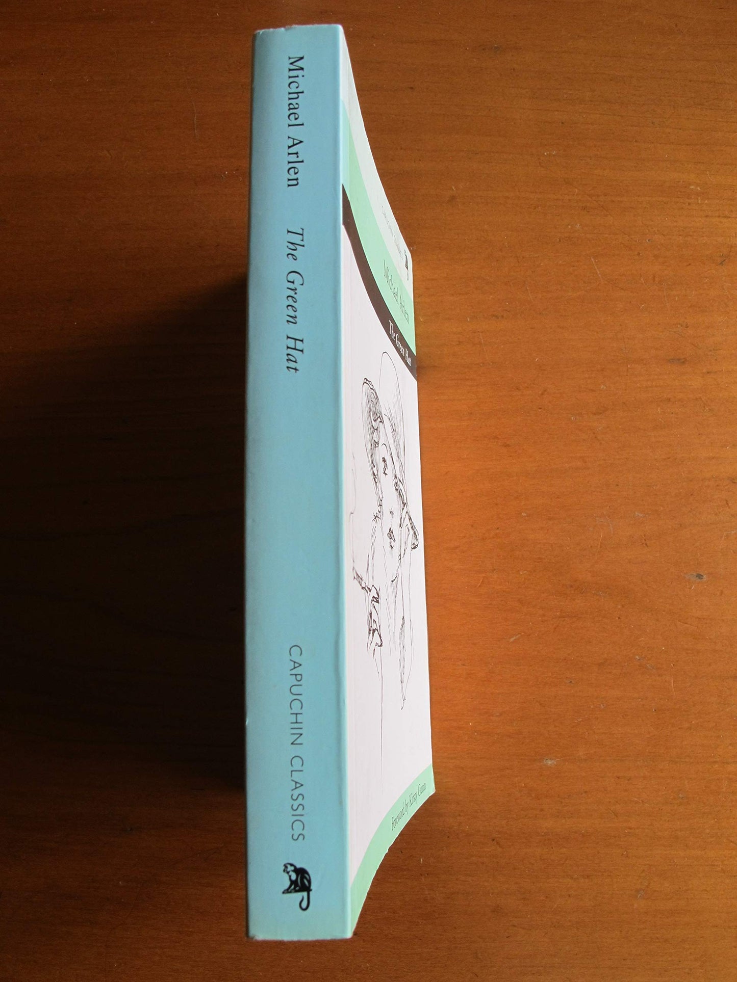 The Green Hat (Capuchin Classics)