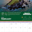 2022 Sports Illustrated Golf Courses Wall Calendar
