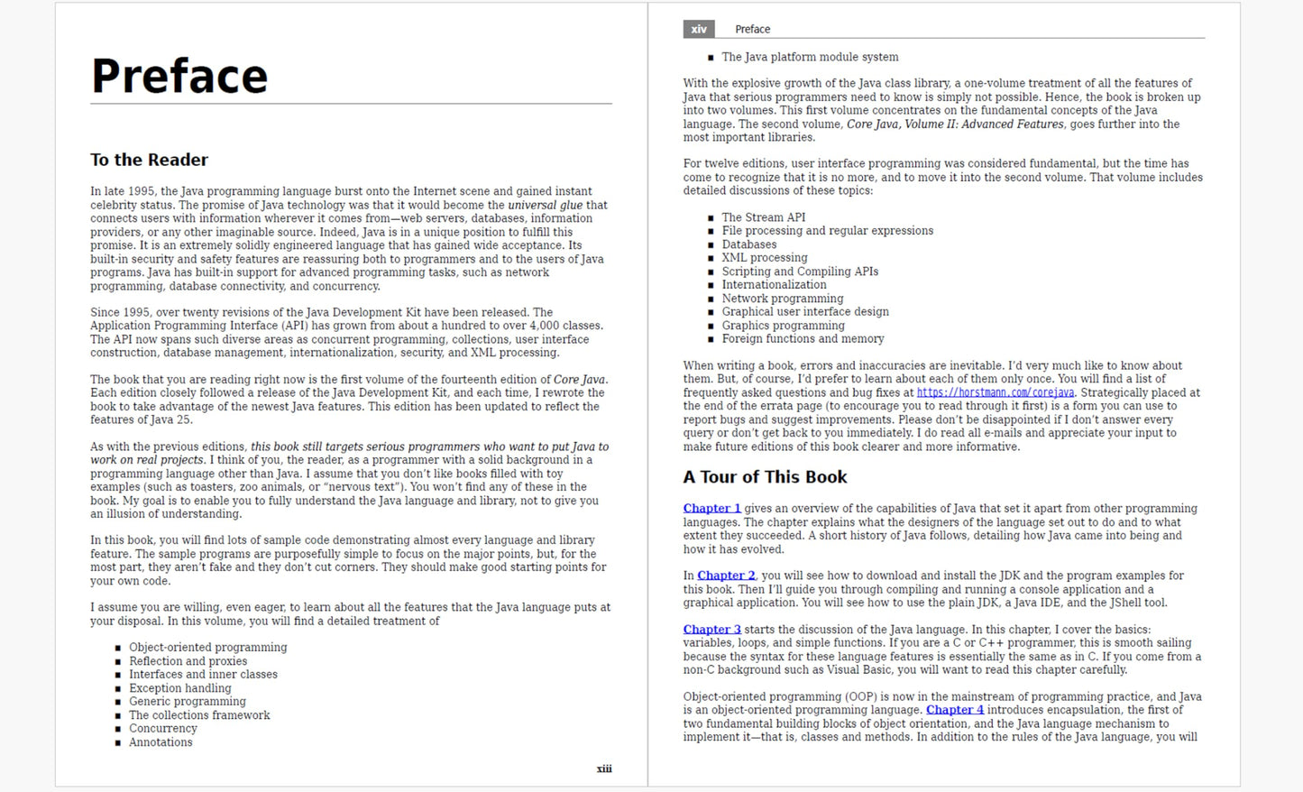 Core Java, Volume I: Fundamentals (Oracle Press for Java)