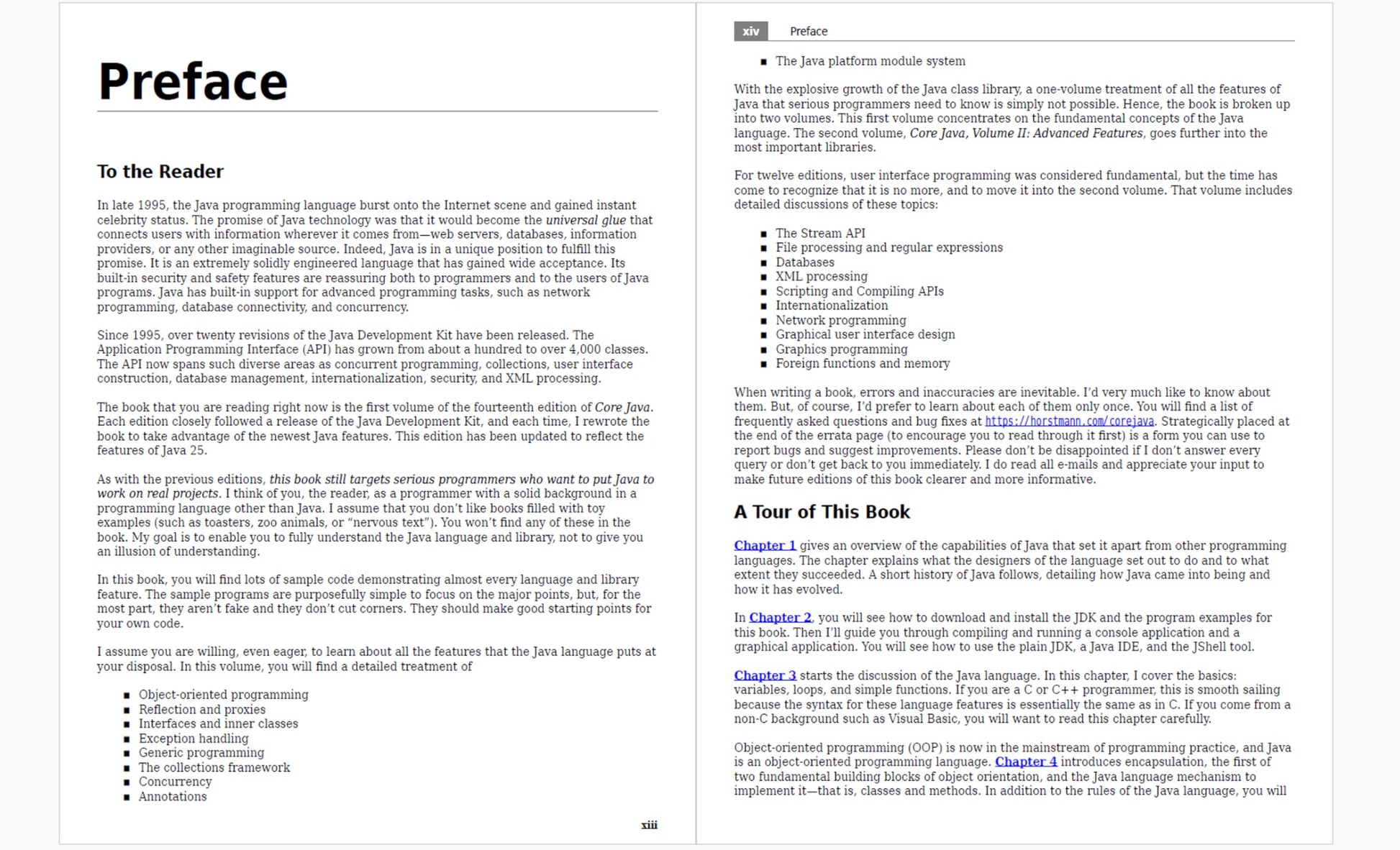 Core Java, Volume I: Fundamentals (Oracle Press for Java)