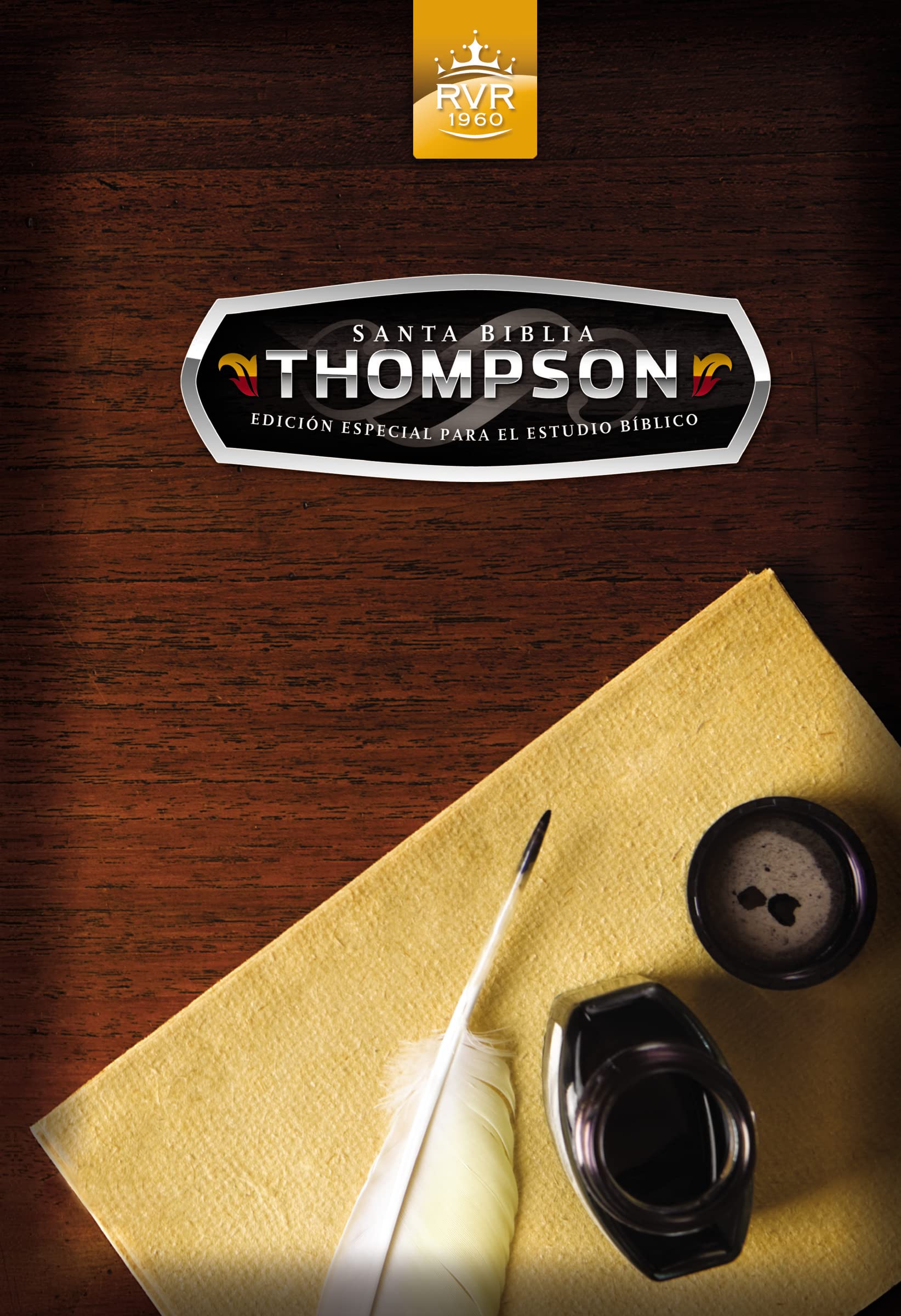 RVR60, Biblia de Referencia Thompson, Edición especial para el estudio Bíblico, Tapa dura (Spanish Edition)