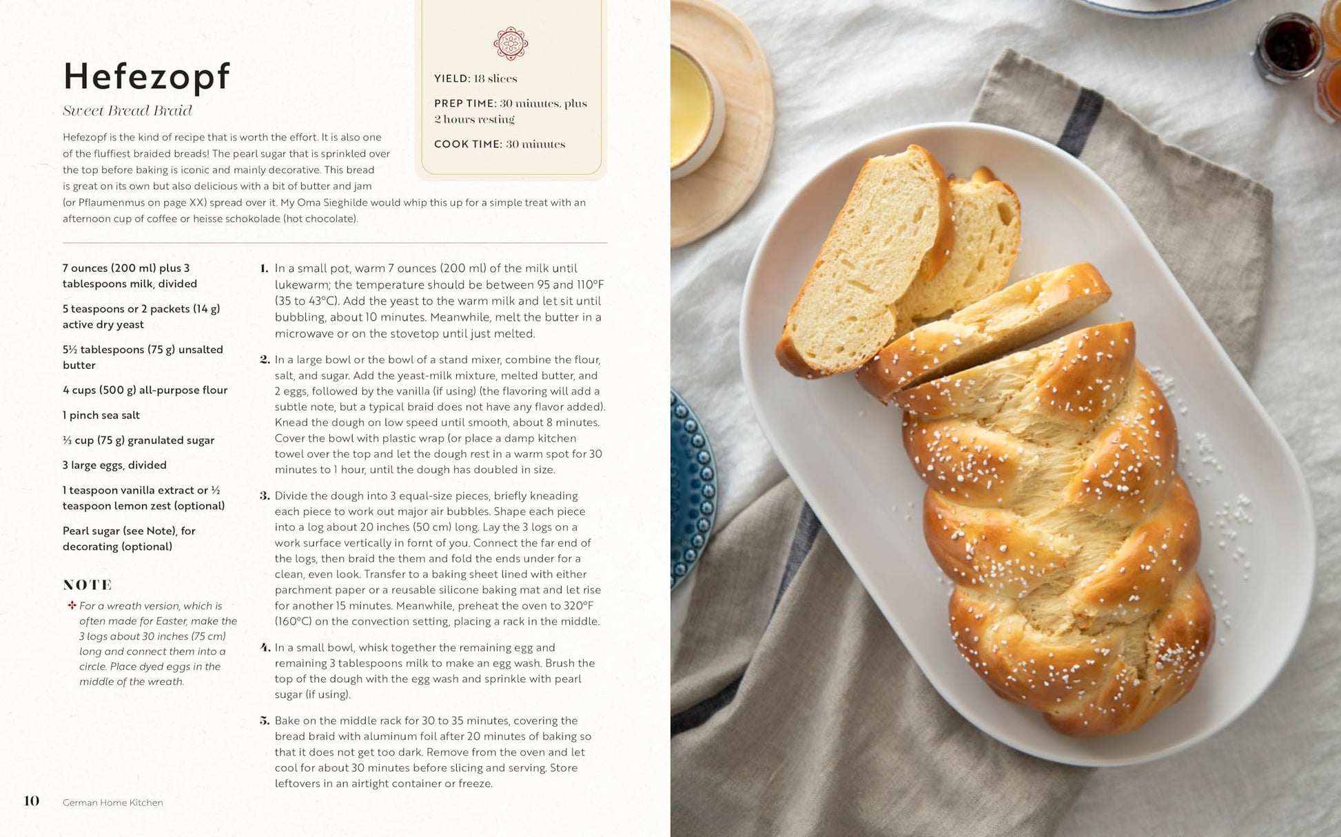 German Home Kitchen: Traditional Recipes That Capture the Flavors of Germany