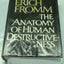 ANATOMY OF HUMAN DESTRUCTIVENESS