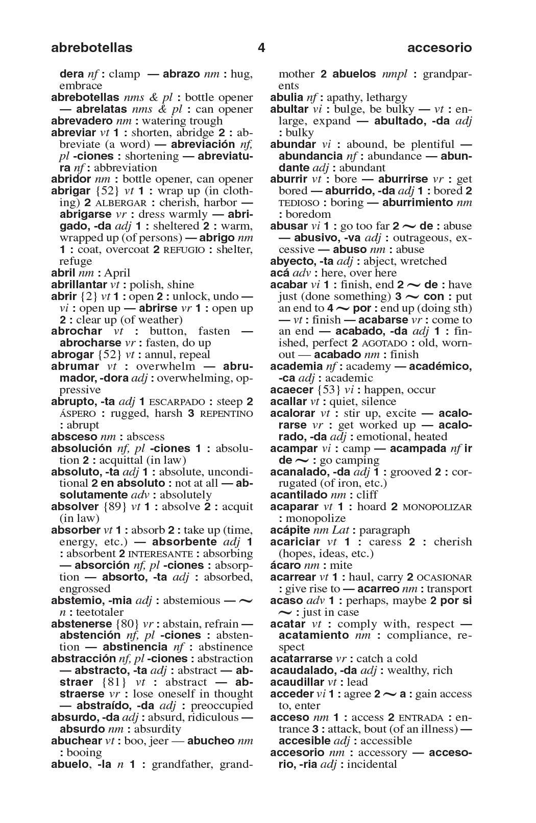 Merriam-Webster's Pocket Spanish-English Dictionary, Newest Edition, (Flexible Paperback)