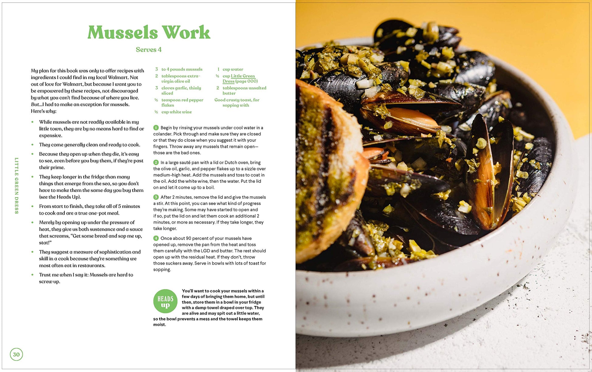 This Will Make It Taste Good: A New Path to Simple Cooking