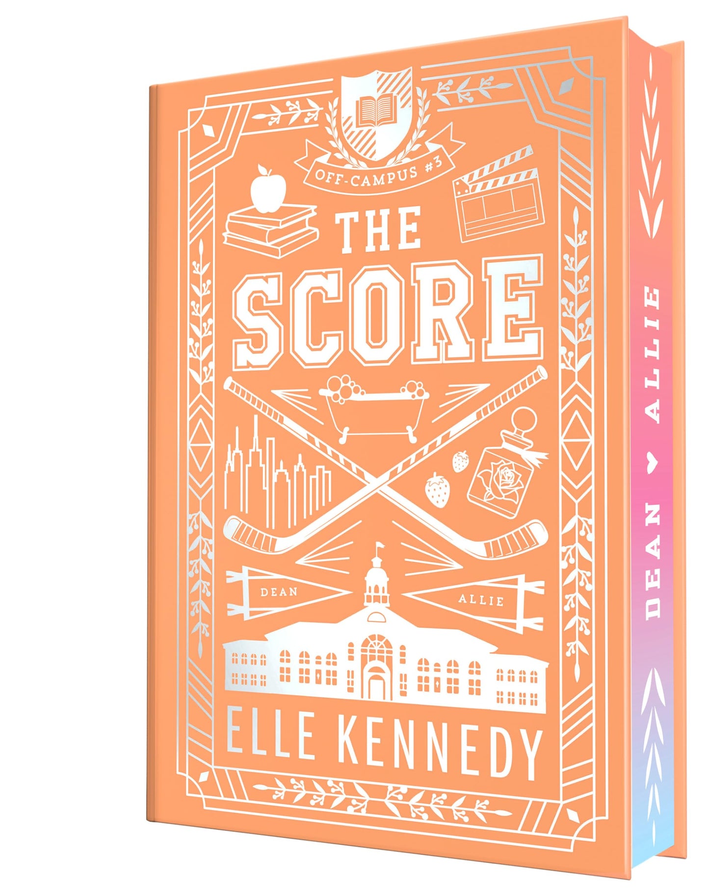 The Score (Collector's Edition) (Off-Campus, 3)