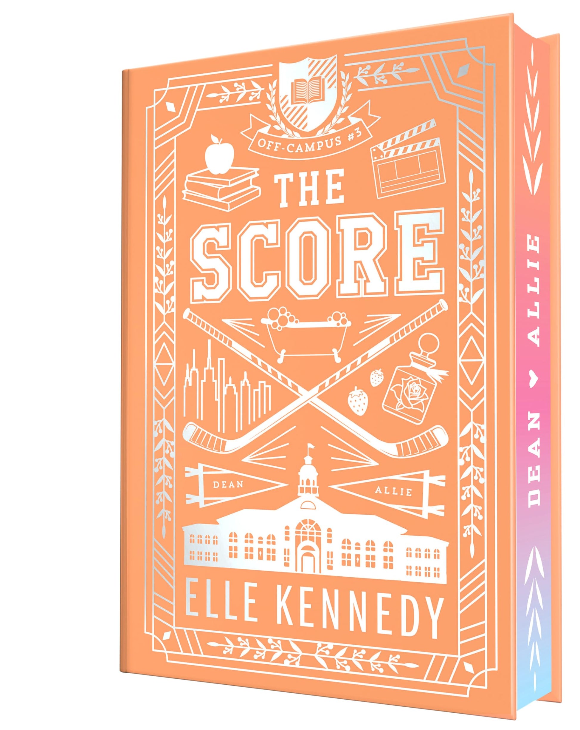 The Score (Collector's Edition) (Off-Campus, 3)