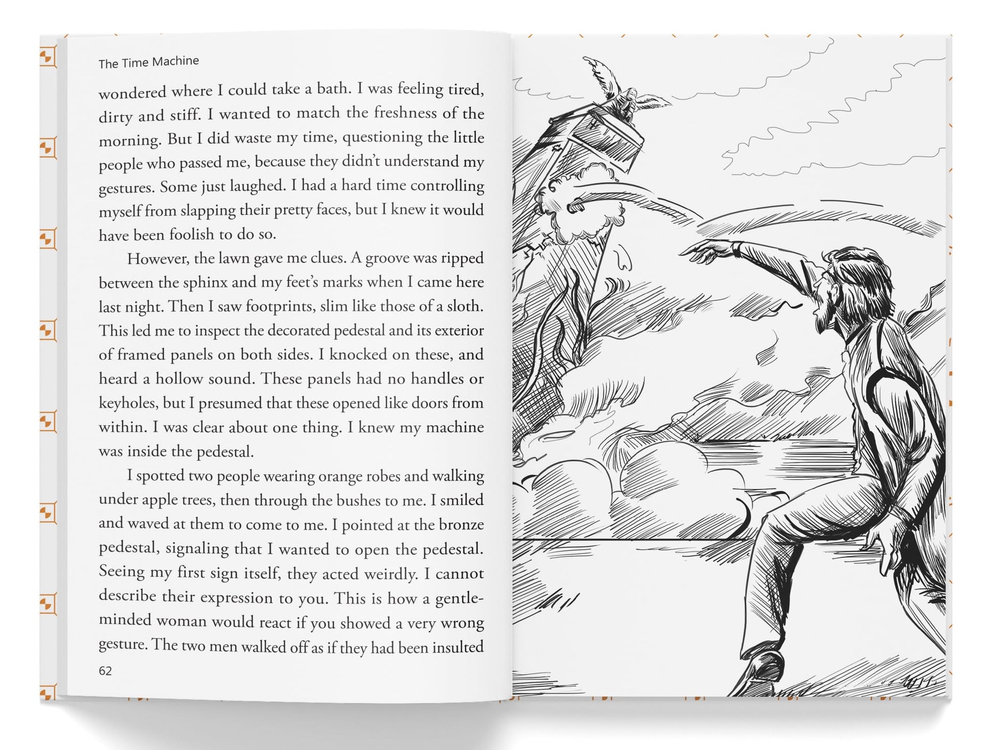 Illustrated Classics - Time Machine: Abridged Novels With Review Questions