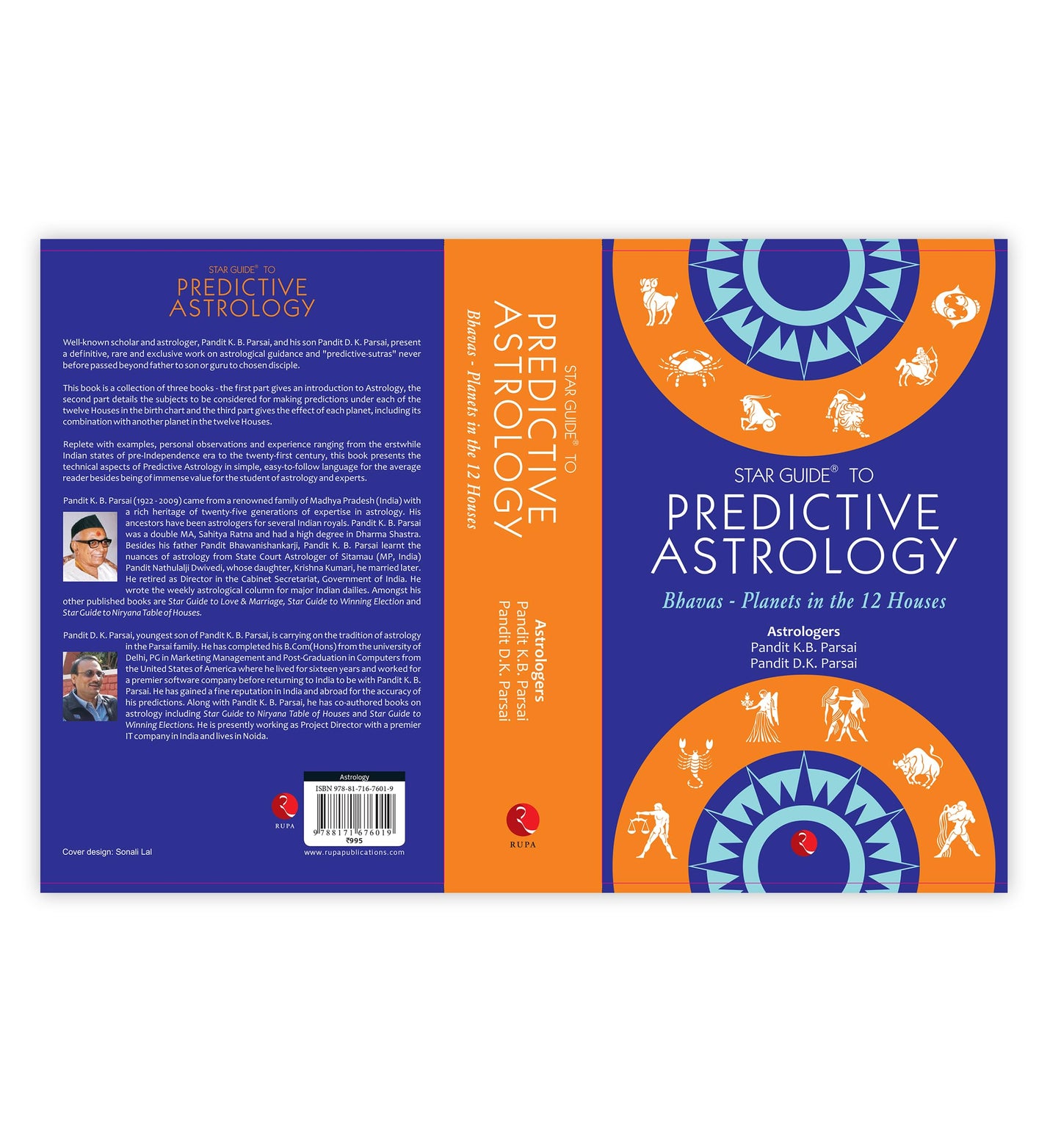 Star Guide to Predictive Astrology: Bhavas - Planets in the 12 Houses