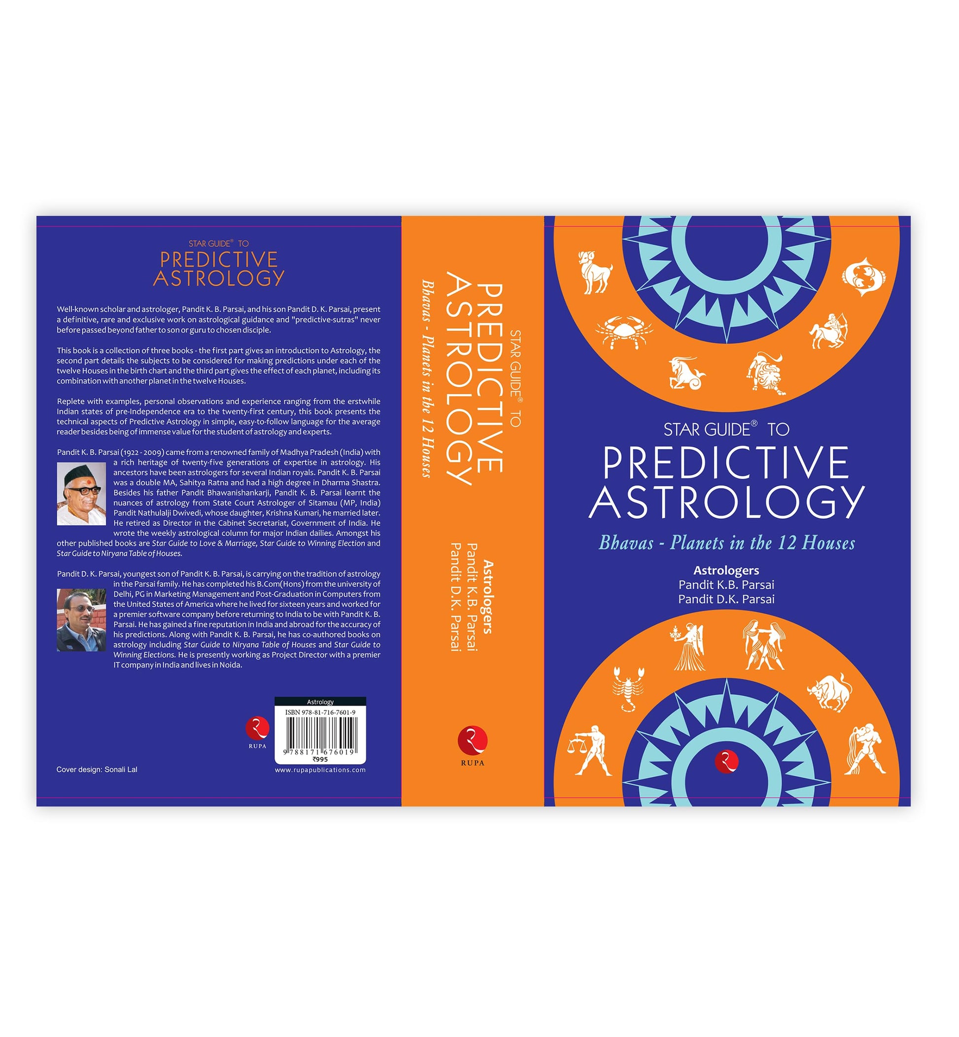Star Guide to Predictive Astrology: Bhavas - Planets in the 12 Houses