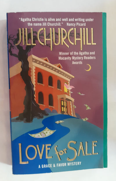 Love for Sale (Grace & Favor Mysteries, No. 4)