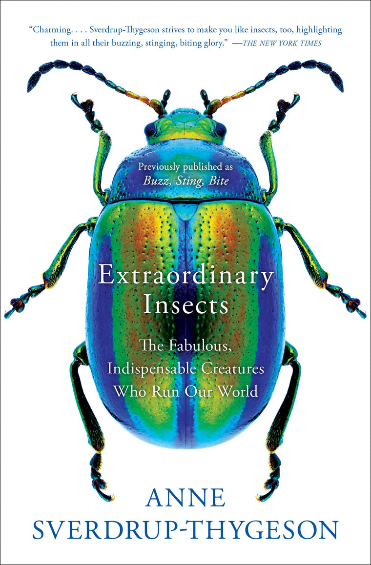 Extraordinary Insects: The Fabulous, Indispensable Creatures Who Run Our World