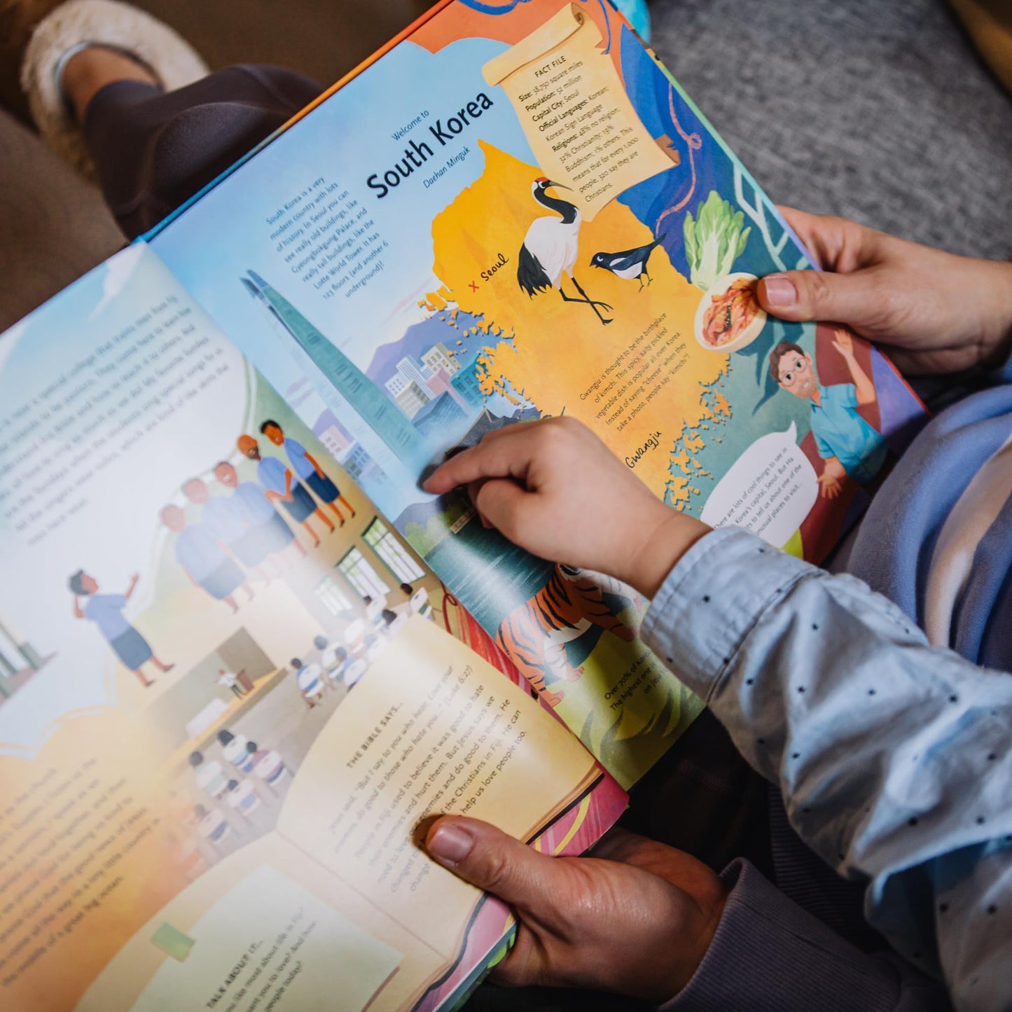 God's Great Big Global Church: Visit 10 Kids and Their Churches All Around the World (Christian Picture Book for Kids Ages 4-8 Exploring Daily Life and Worship in 10 Countries)