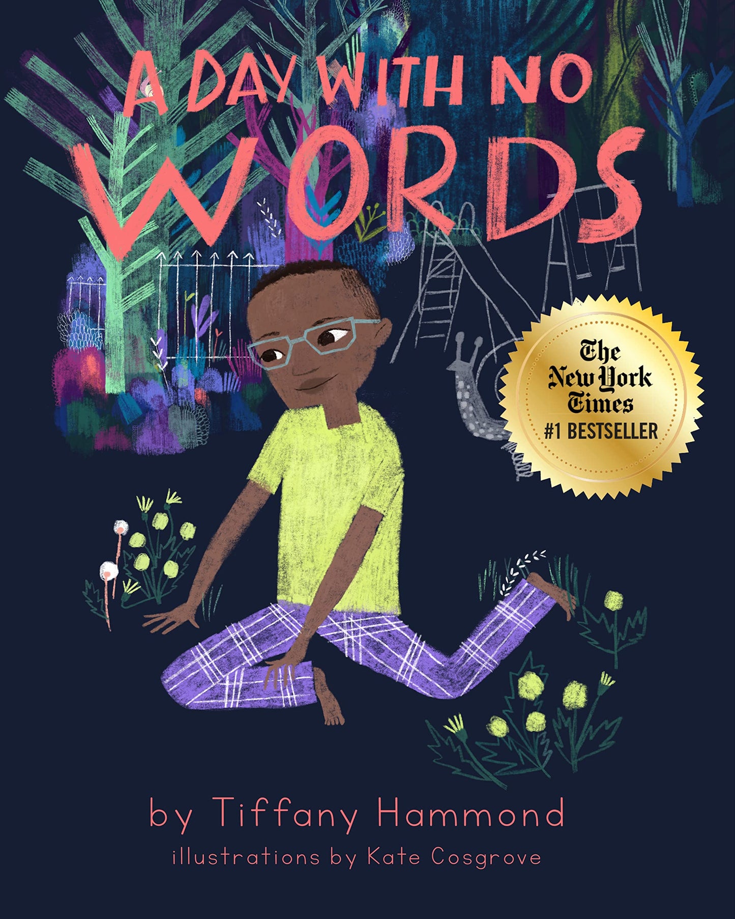 A Day With No Words by Tiffany Hammond (Paperback)
