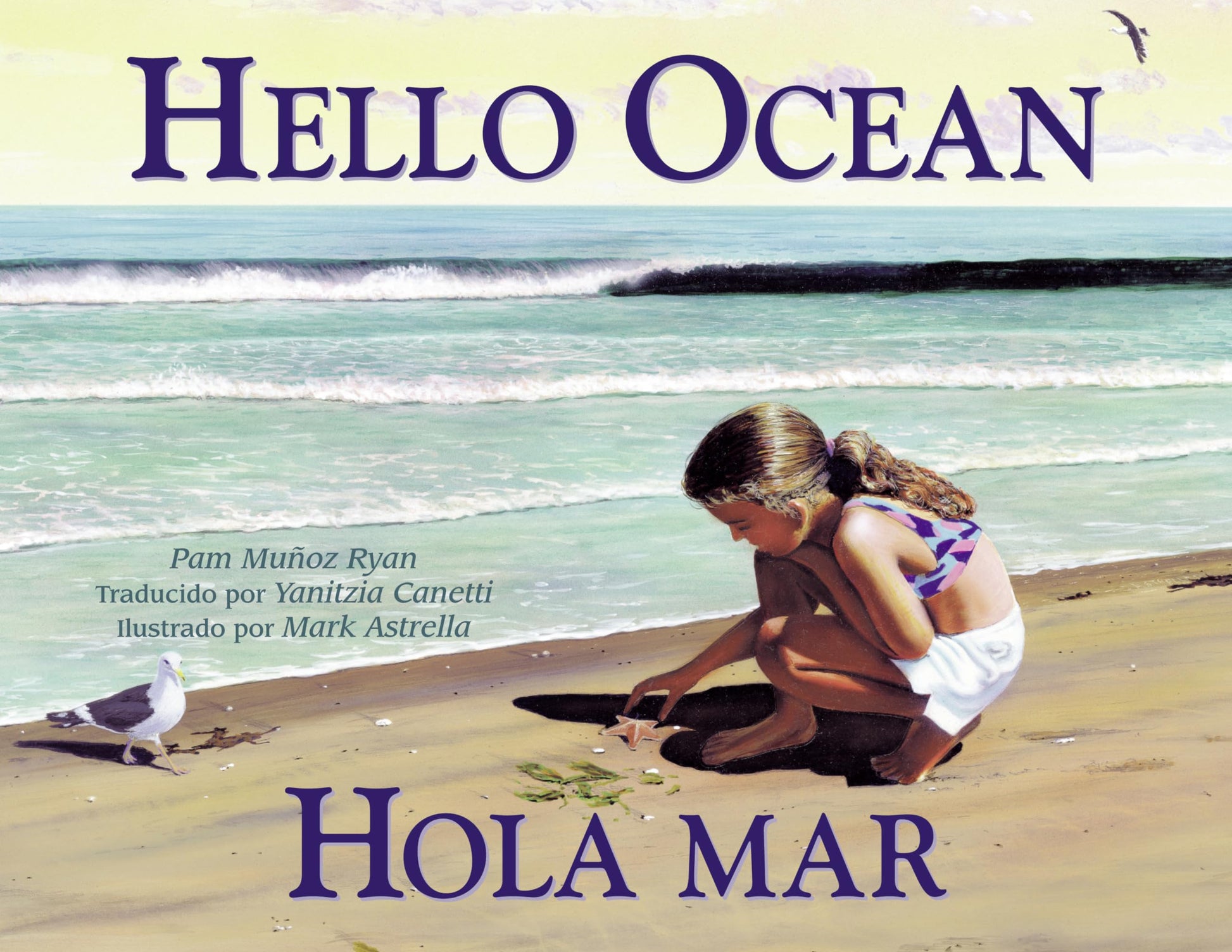 Hola mar / hello ocean (Spanish Bilingual Edition) (Charlesbridge Bilingual Books)