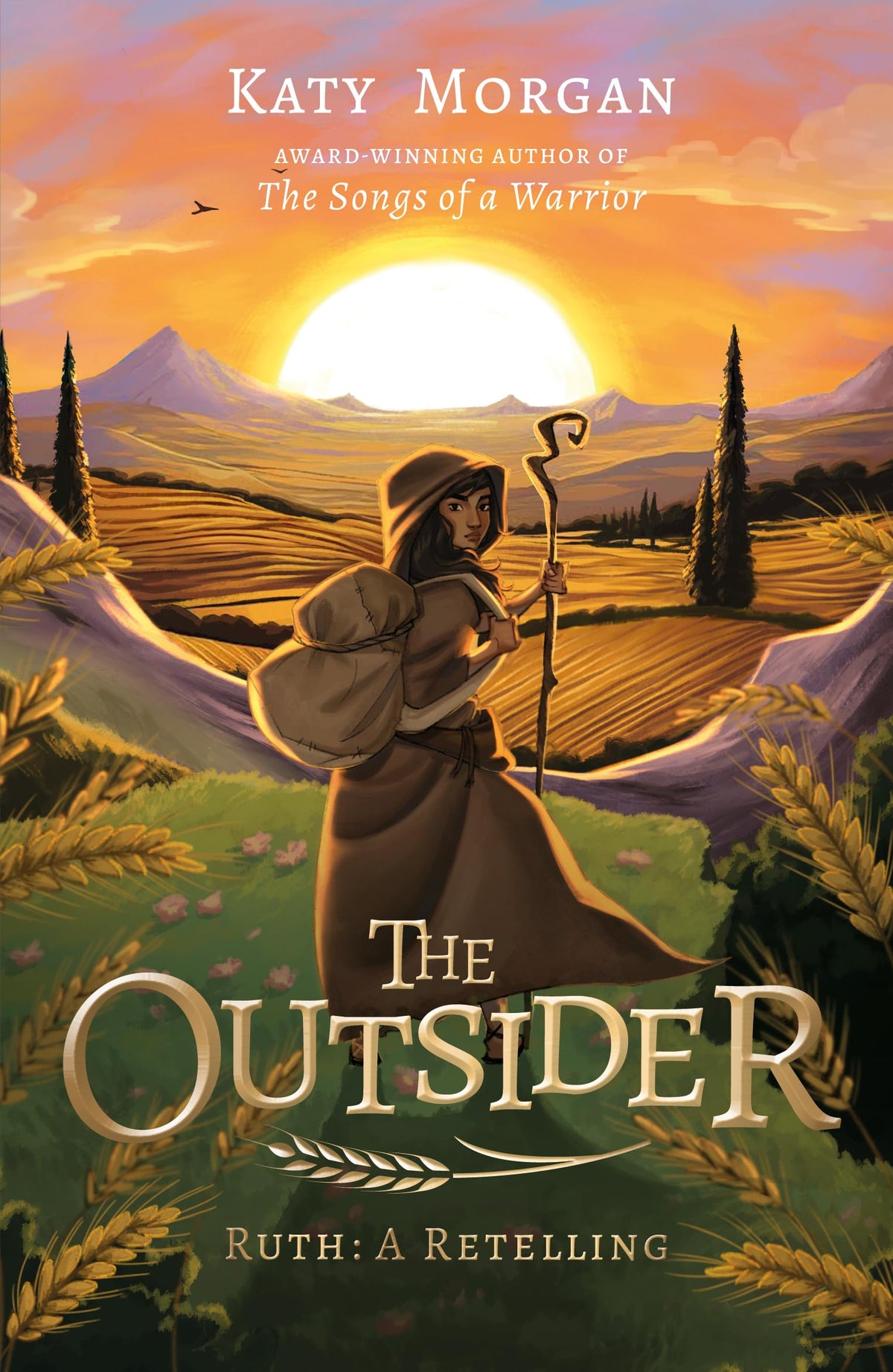 The Outsider: Ruth: A Retelling (A Biblical Fiction Chapter Book for Middle School Kids, Girls and Boys Ages 8-13, Grades 3-8) (Bible Retellings Collection)