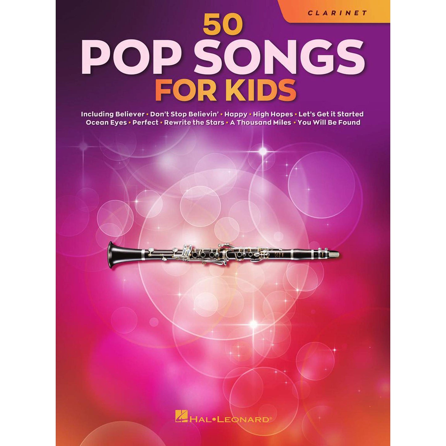 Pop Songs for Kids for Clarinet