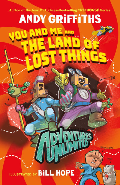 You and Me and the Land of Lost Things (You & Me, 1)