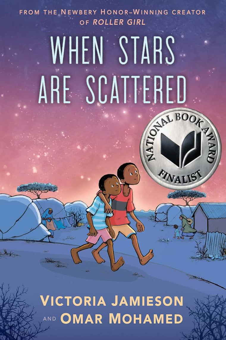When Stars Are Scattered (National Book Award Finalist)