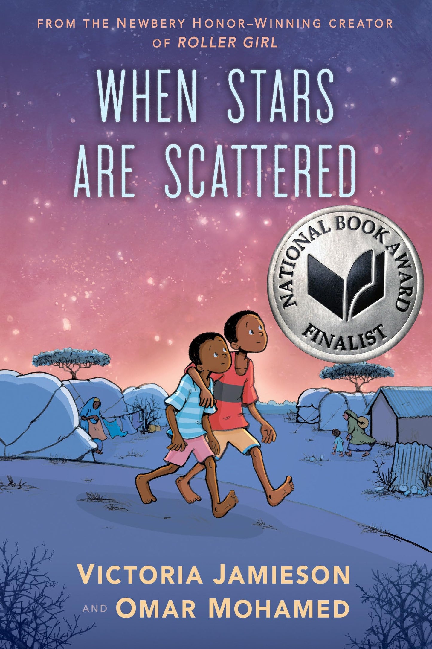 When Stars Are Scattered (National Book Award Finalist)