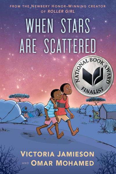 When Stars Are Scattered (National Book Award Finalist)