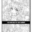 100 Chibi Girls: An Adult Coloring Book Collection with Cute Girls, Fantasy, Horror, Christmas, and More!