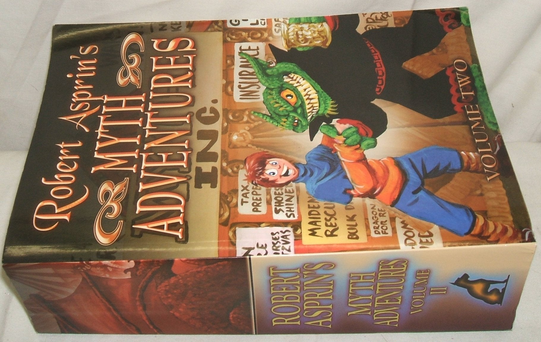 Robert Asprin's Myth Adventures 2