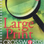 Large Print Crosswords #1