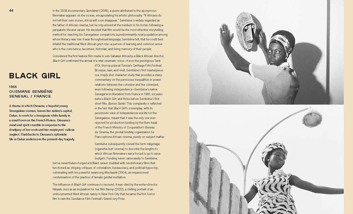 The World of Black Film: A Journey Through Cinematic Blackness in 100 Films With a Foreword by John Akomfrah
