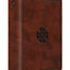 ESV Journaling Bible, Interleaved Edition (TruTone, Mahogany, Mosaic Cross Design): Holy Bible, English Standard Version