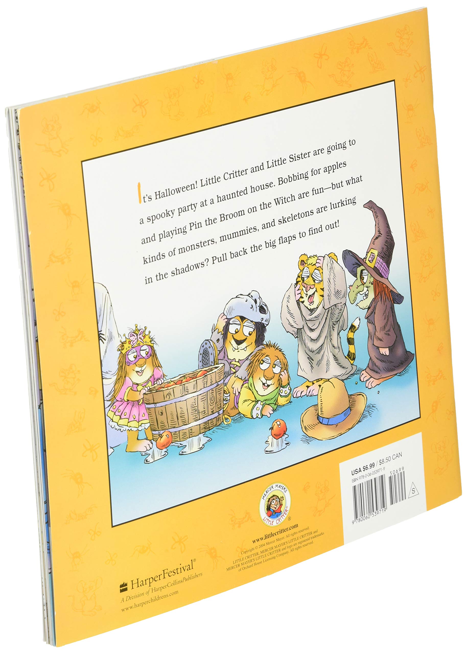 Little Critter: Happy Halloween, Little Critter!: A Lift-the-Flap Book for Kids
