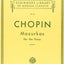 Chopin: Mazurkas For The Piano (Schirmer's Library of Musical Classics Vol. 28.)
