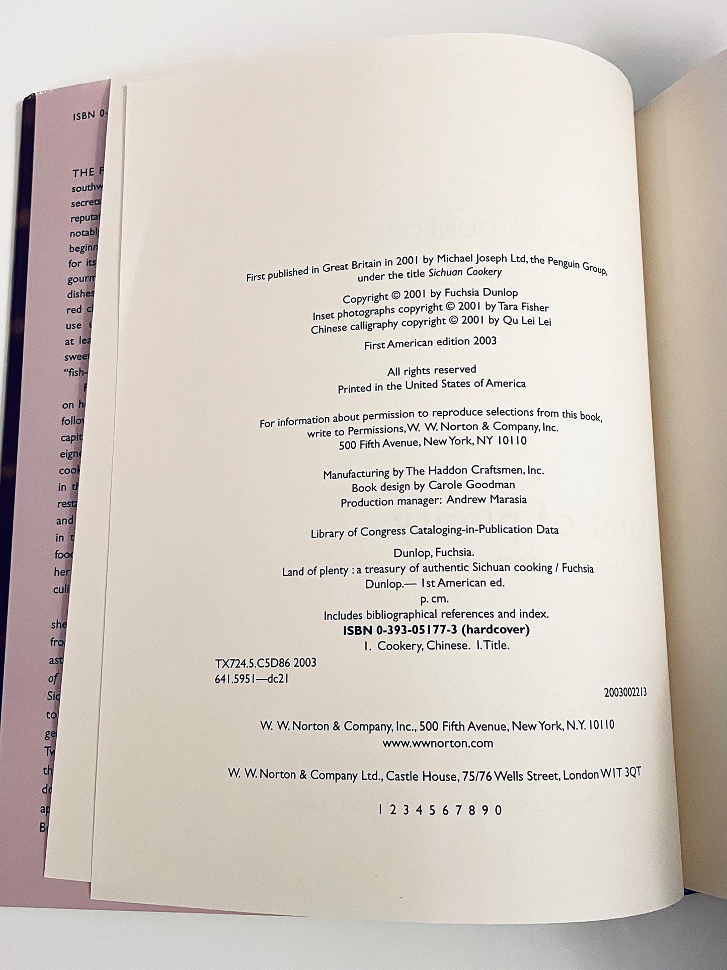 Land of Plenty: A Treasury of Authentic Sichuan Cooking