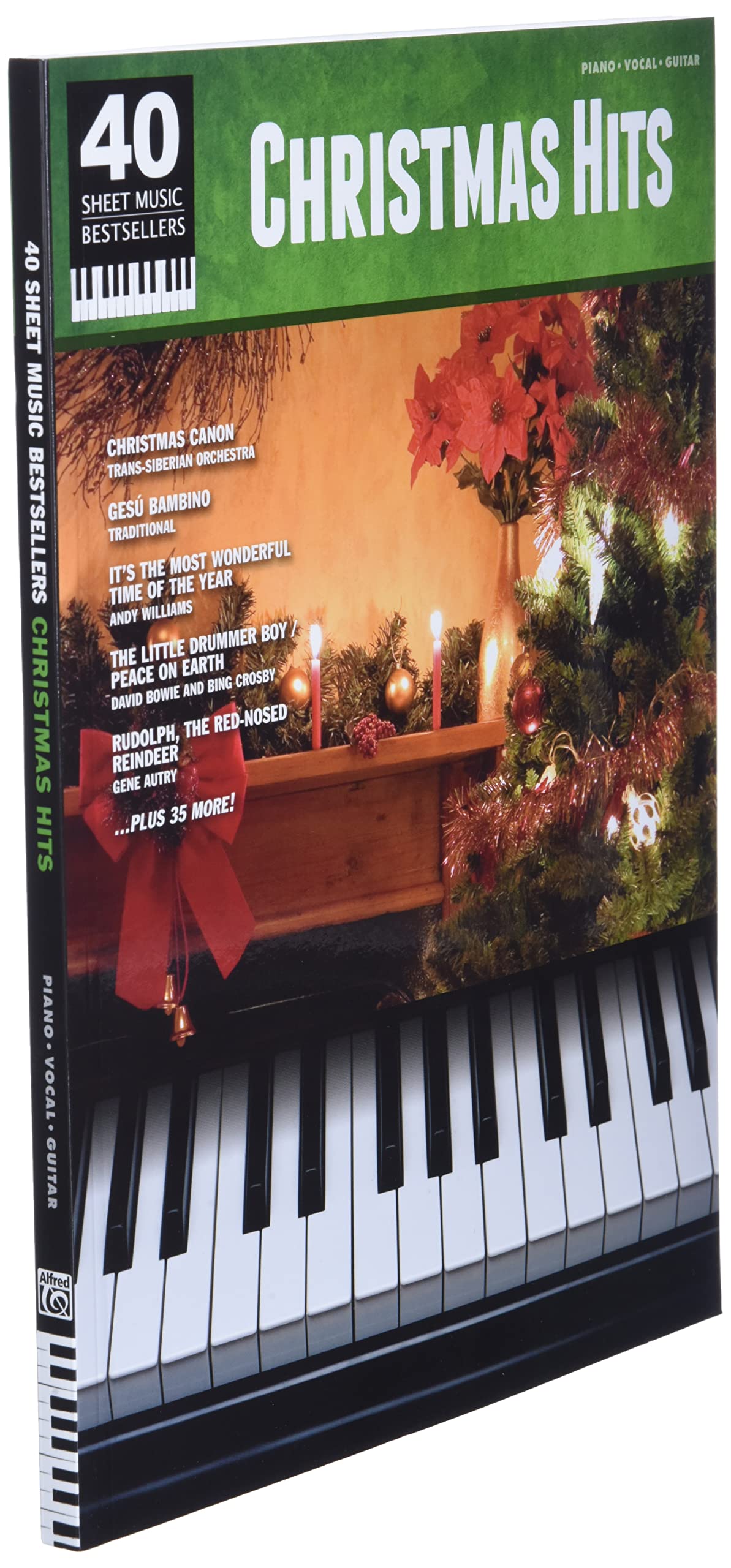 Christmas Hits: 40 Sheet Music Bestsellers Series