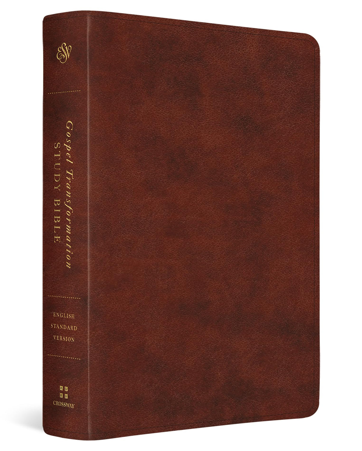 ESV Gospel Transformation Study Bible: Christ in All of Scripture, Grace for All of Life (TruTone, Chestnut)