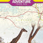 Botswana Map (National Geographic Adventure Map, 3207)