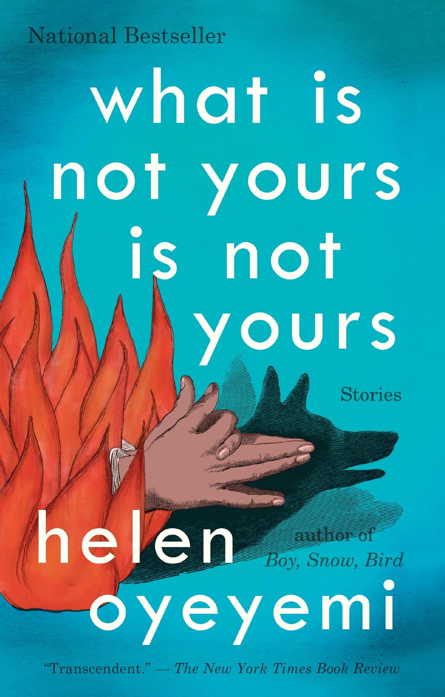 What Is Not Yours Is Not Yours