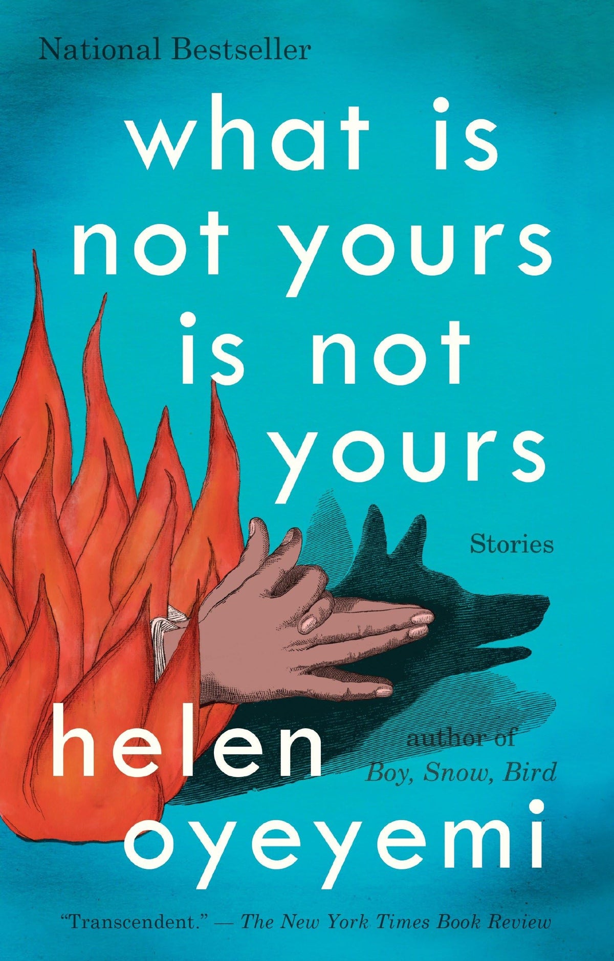 What Is Not Yours Is Not Yours