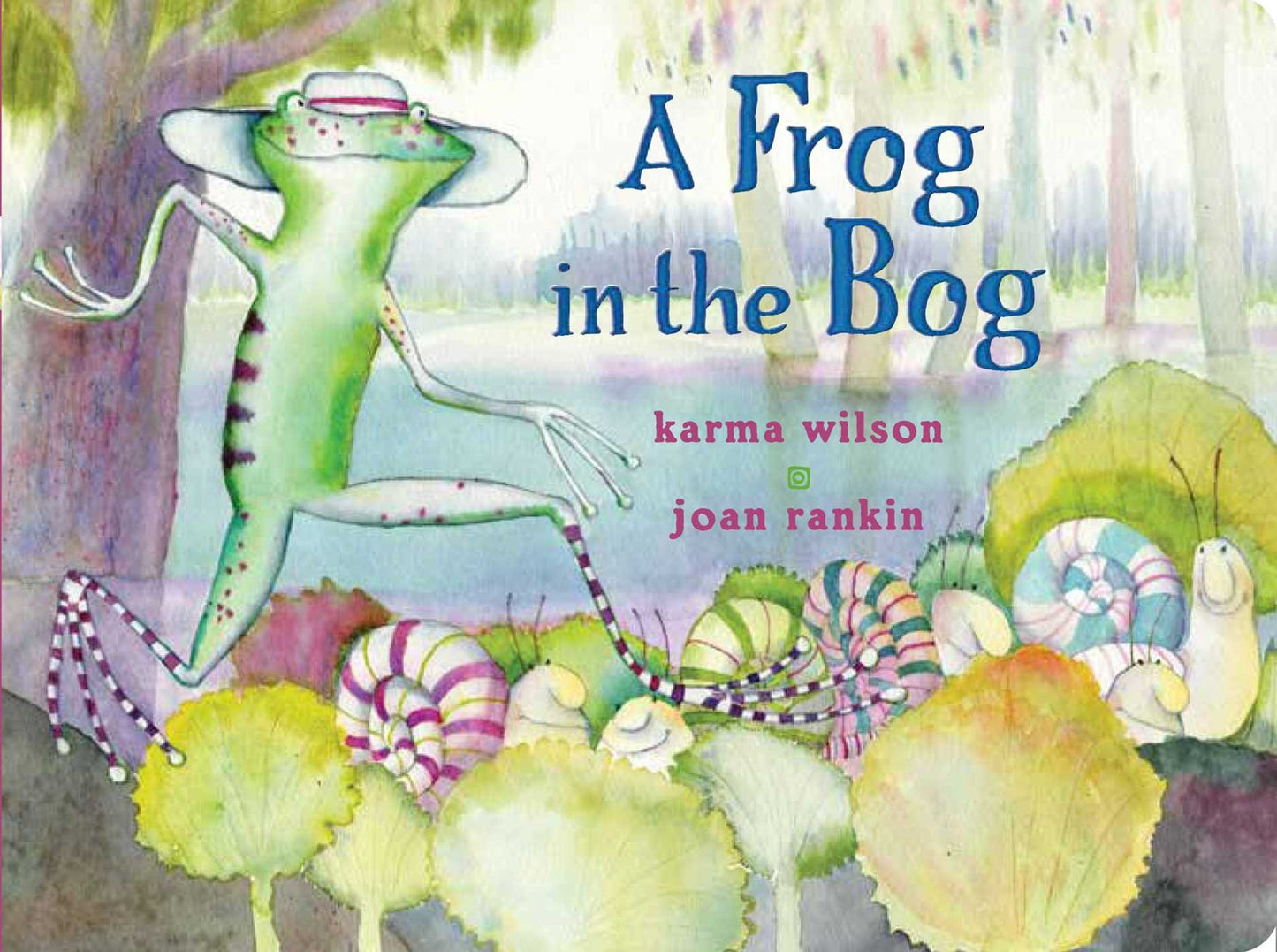 A Frog in the Bog (Classic Board Books)