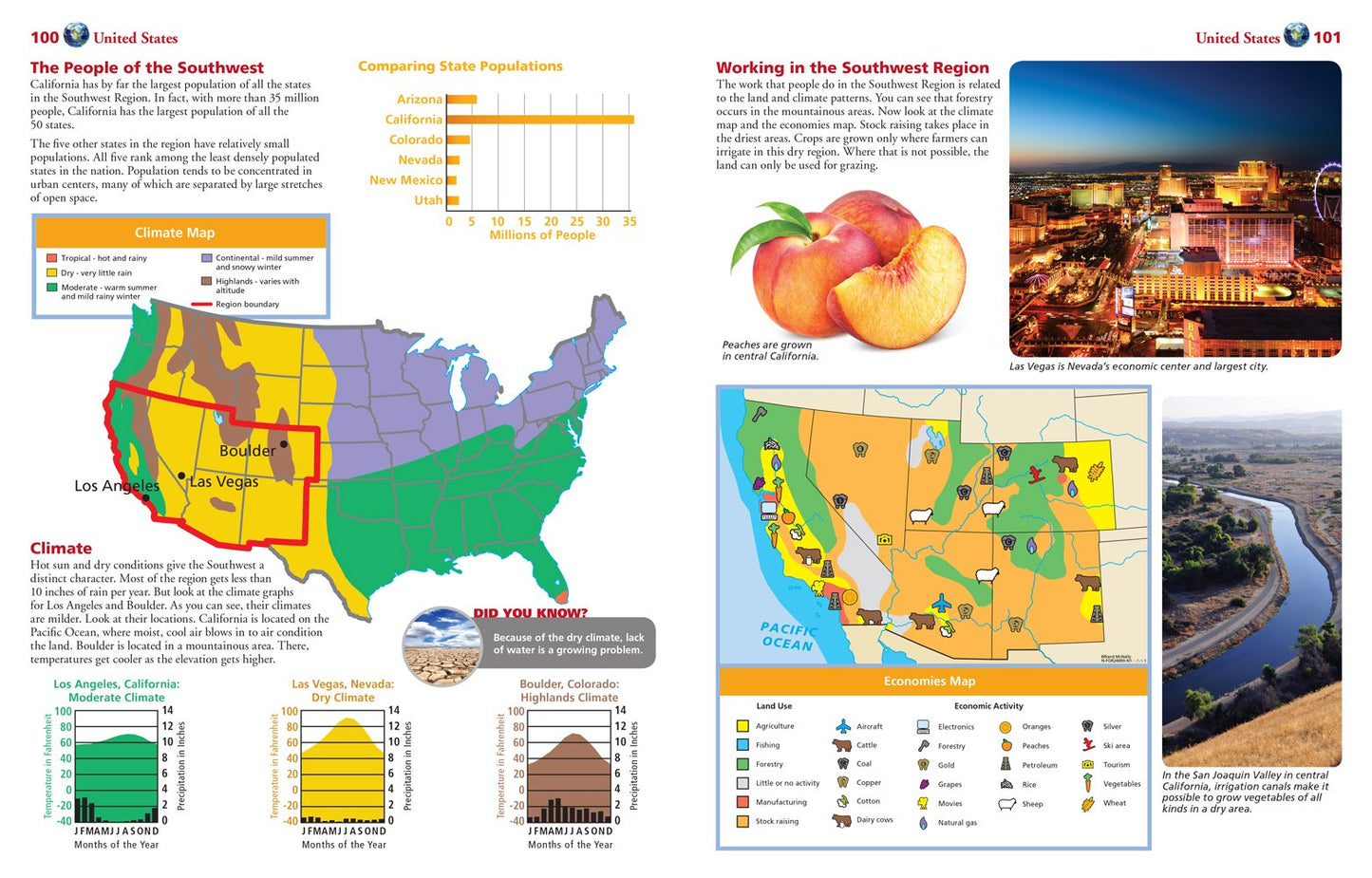 Rand McNally Student World Atlas Extended U.S. Bonus Section