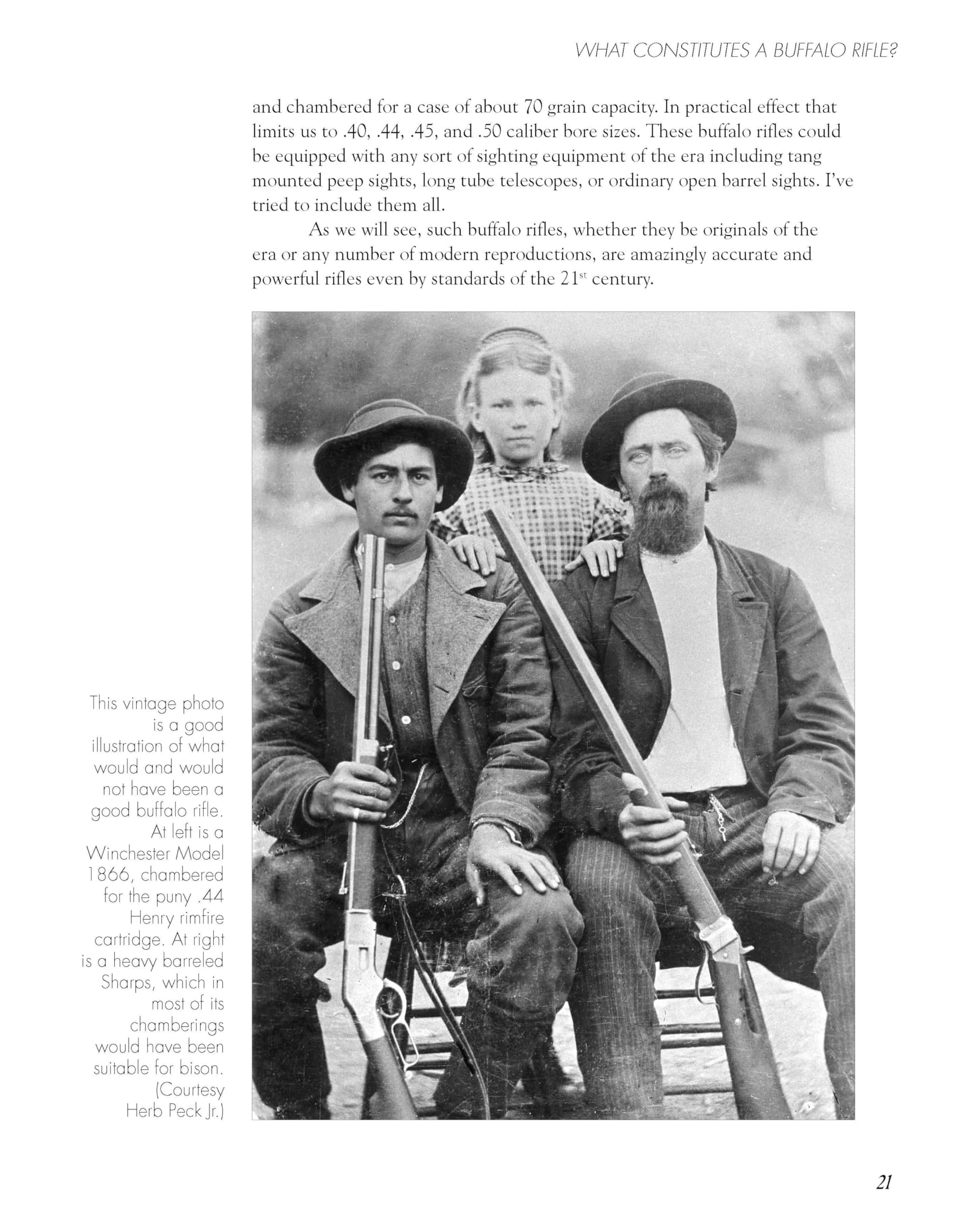 Shooting Buffalo Rifles of the Old West
