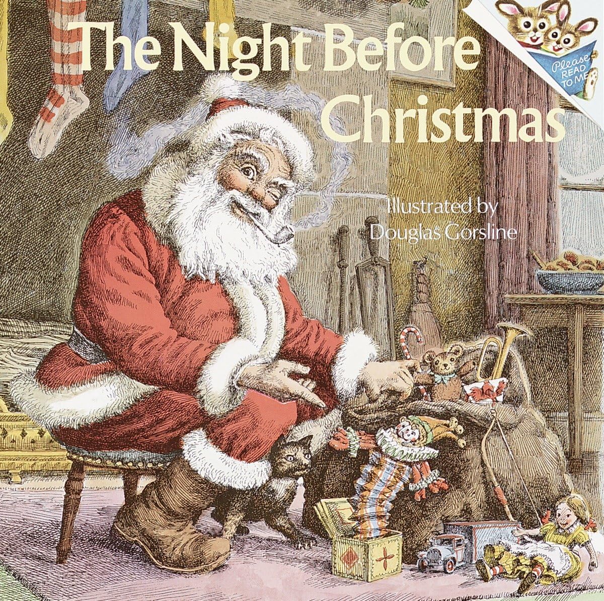 The Night Before Christmas (Pictureback)