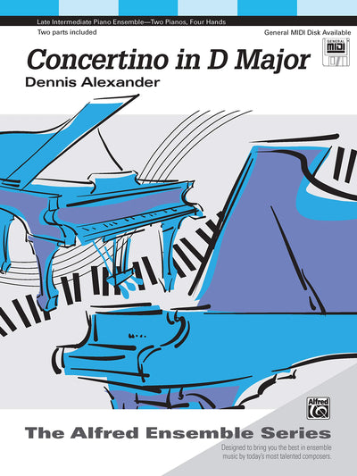 Concertino in D Major: Sheet (The Alfred Ensemble Series)