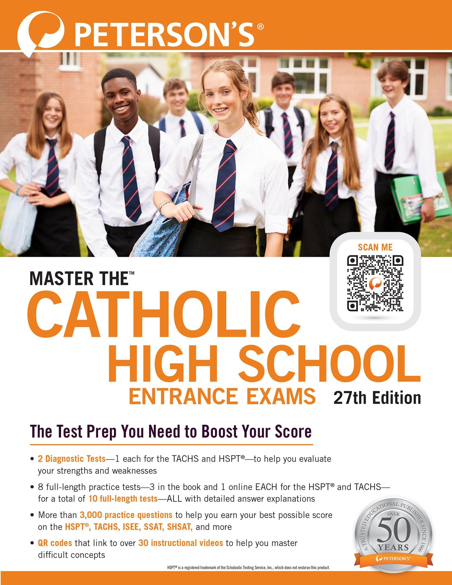 Master the Catholic High School Entrance Exams