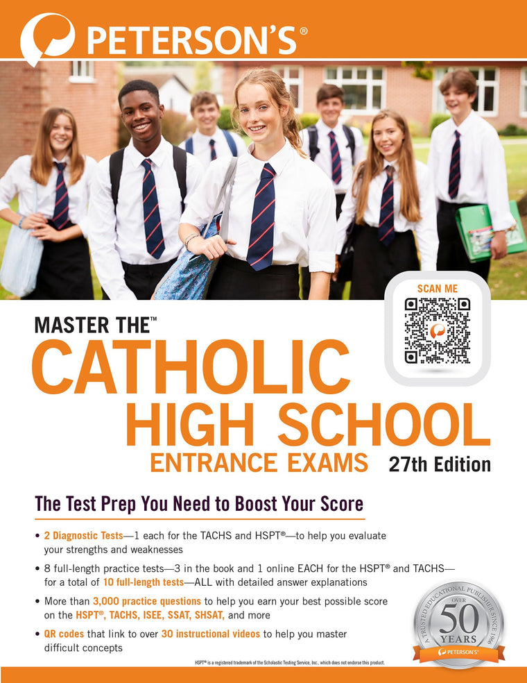 Master the Catholic High School Entrance Exams