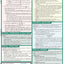 Algebra Part 1 QuickStudy Laminated Reference Guide (QuickStudy Academic)
